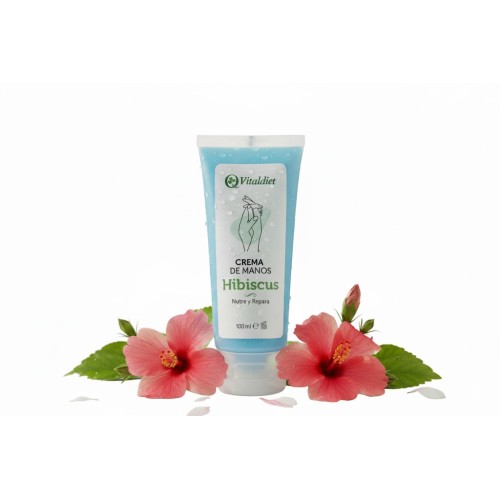 CREMA DE MANOS HIBISCUS 100 ml