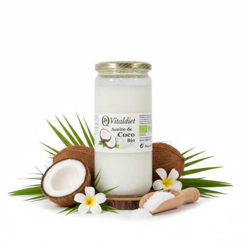 ACEITE COCO 550 GR BIO