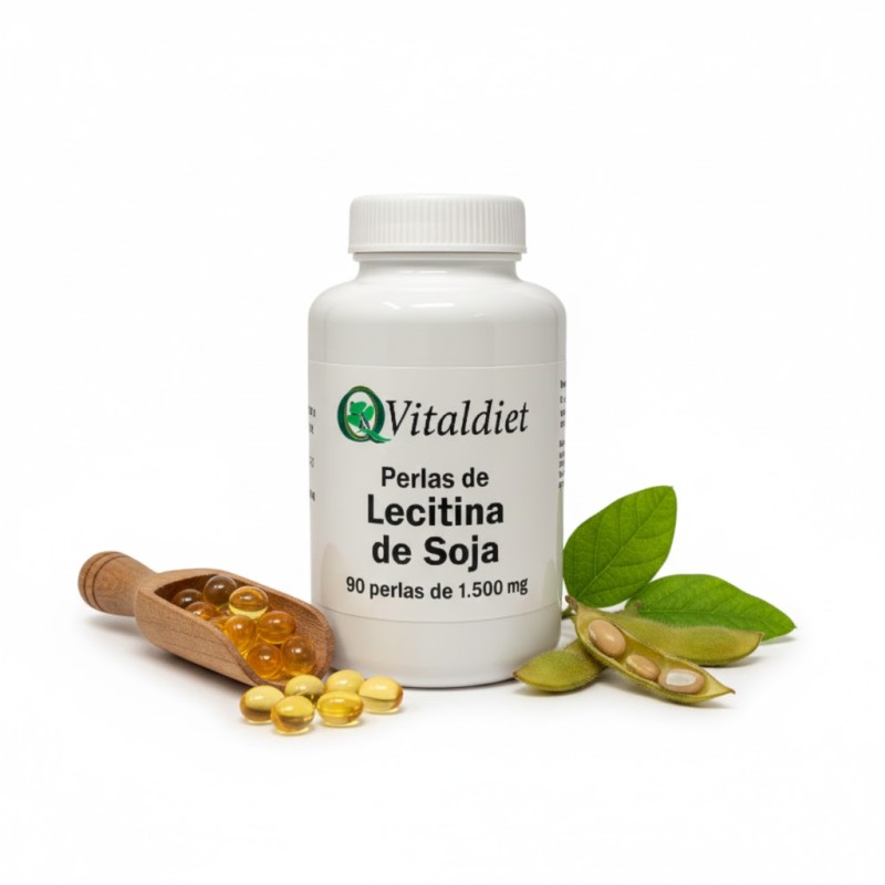 LECITINA DE SOJA 90 PERLAS 1500 MG