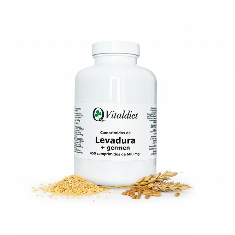 LEVADURA + GERMEN 400 COMP 650 MG