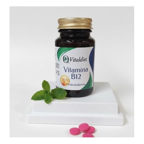 VITAMINA B12 60 CAPS