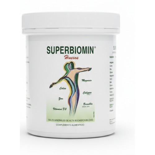 SUPERBIOMIN 425 CAPS.