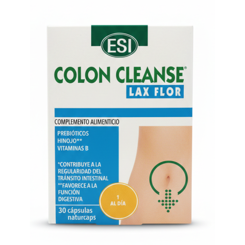 COLON CLEANSE LAX FLOR 30 CAP
