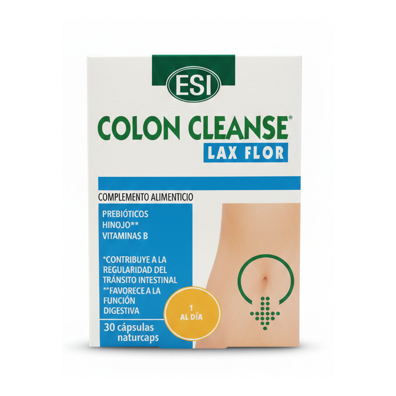 COLON CLEANSE LAX FLOR 30 CAP