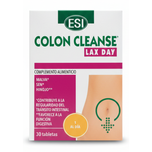 COLON CLEANSE LAX DAY 30 COMP