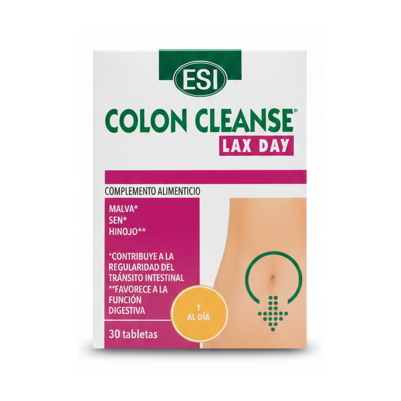 COLON CLEANSE LAX DAY 30 COMP