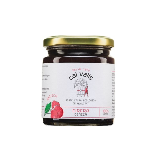 MERMELADA DE CEREZA ECO 240 gr
