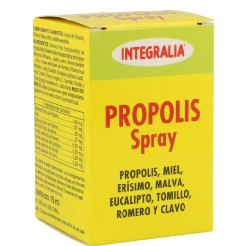 PROPOLIS SPRAY ORAL C/ ERISIMO 15 ML