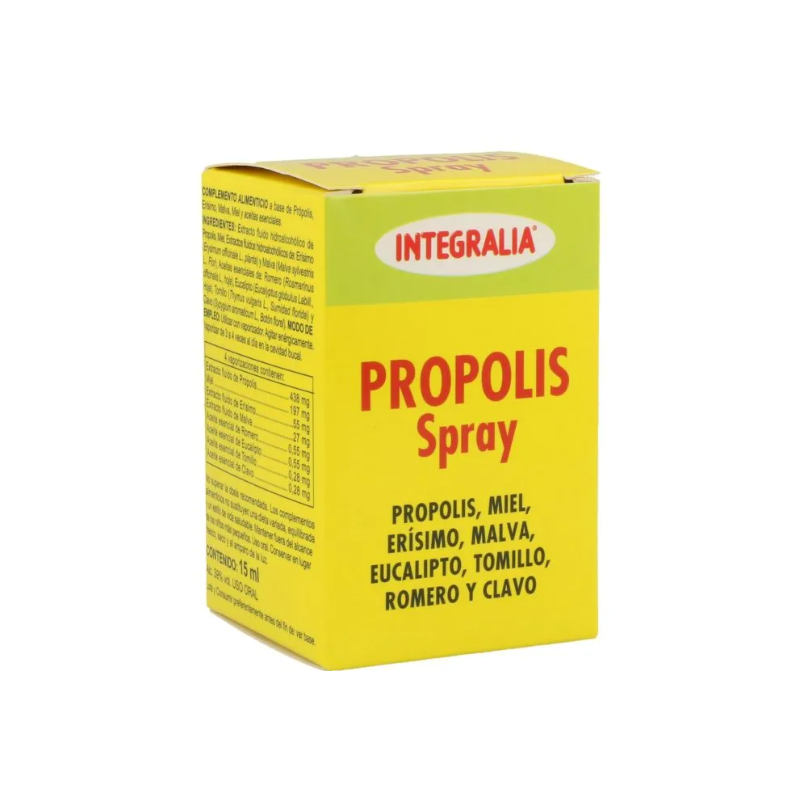PROPOLIS SPRAY ORAL C/ ERISIMO 15 ML