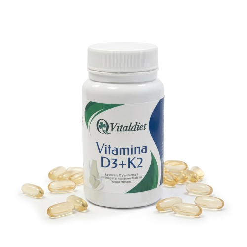 VITAMINA D3 + K2 90 CAPS 4000 UI