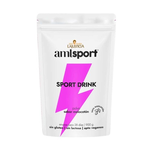 SPORT DRINK 900 gr SABOR MELOCOTON