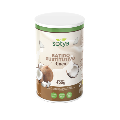 BATIDO SACIANTE DE COCO 600 GR