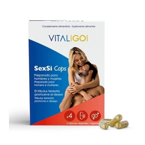SEXSICAPS 4 CAPSULAS