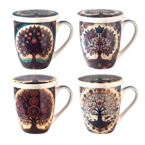 TAZA MUG ARBOL