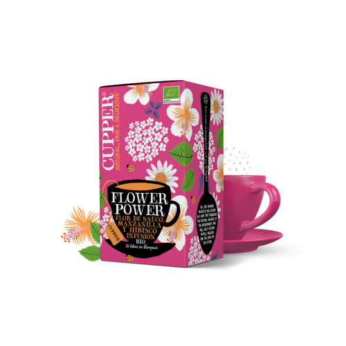 INFUSION FLOWER POWER 20 bolsitas